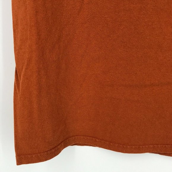 Texas Longhorns Mens Shirt Small Orange Short Sleeve NCAA UT College Football - Picture 8 of 12